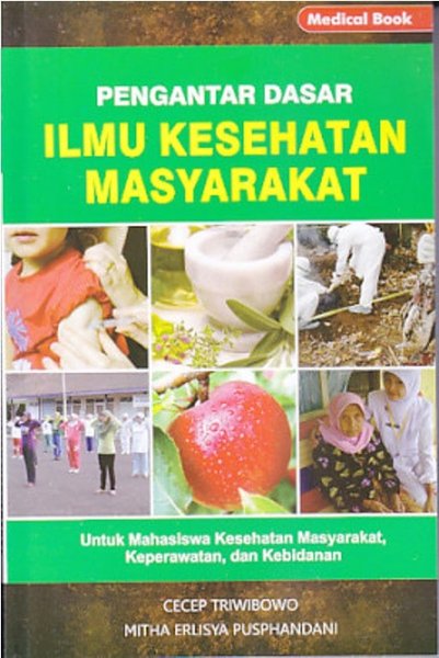 Detail Buku Kesehatan Masyarakat Nomer 36