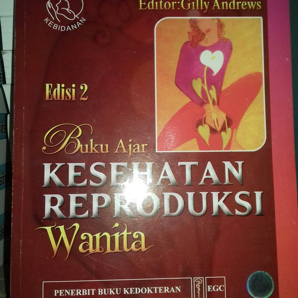 Detail Buku Kesehatan Reproduksi Wanita Nomer 21