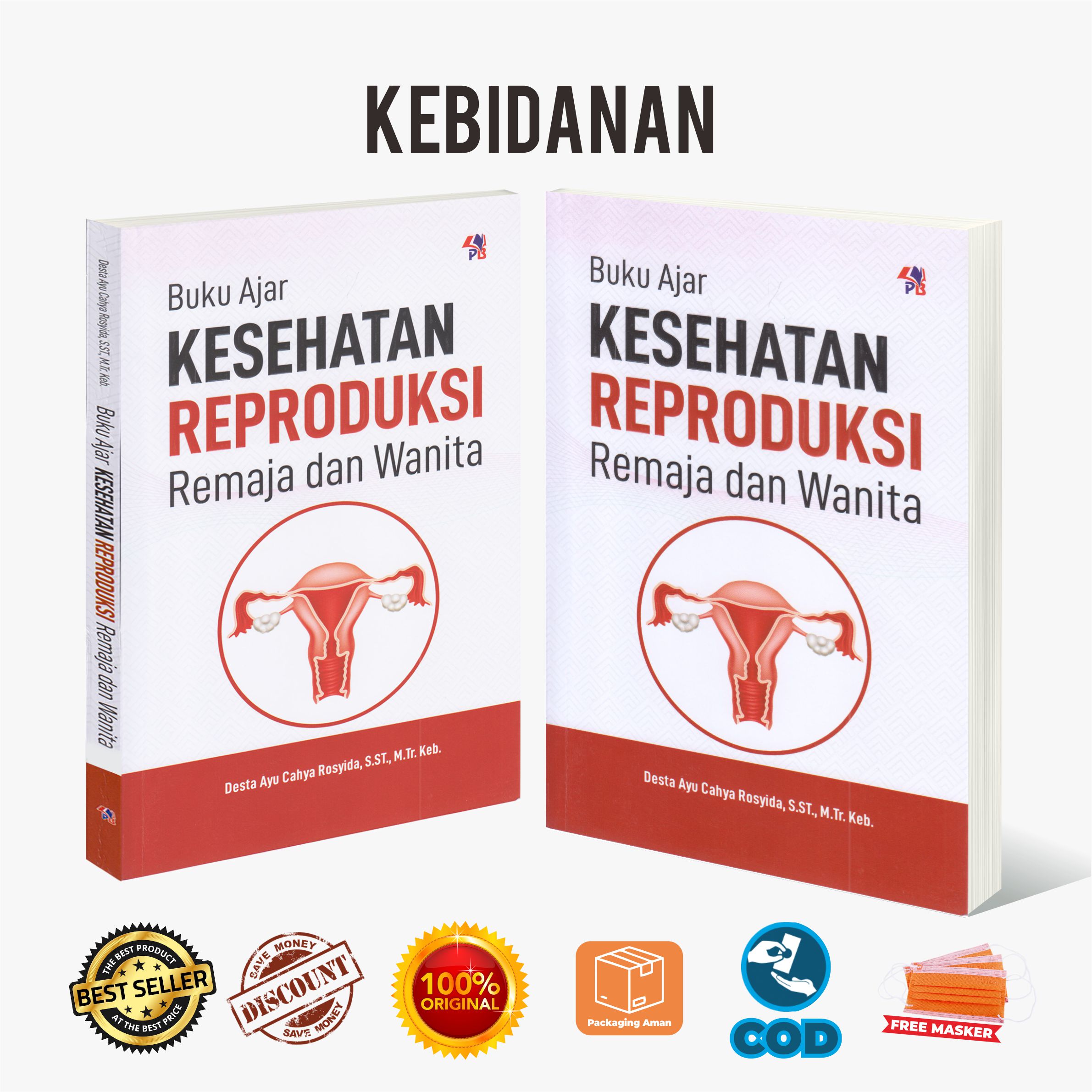 Detail Buku Kesehatan Reproduksi Wanita Nomer 6