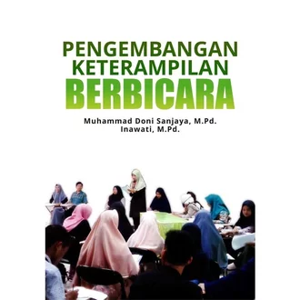 Detail Buku Keterampilan Berbicara Nomer 15