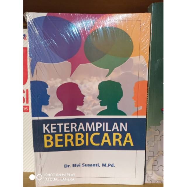 Detail Buku Keterampilan Berbicara Nomer 16