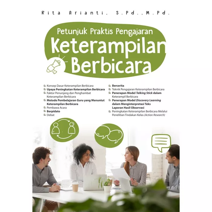 Detail Buku Keterampilan Berbicara Nomer 17