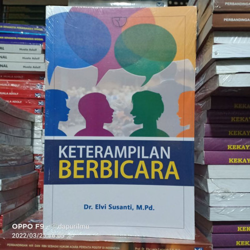 Detail Buku Keterampilan Berbicara Nomer 25