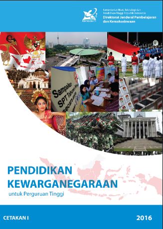 Detail Buku Kewarganegaraan Perguruan Tinggi Nomer 2