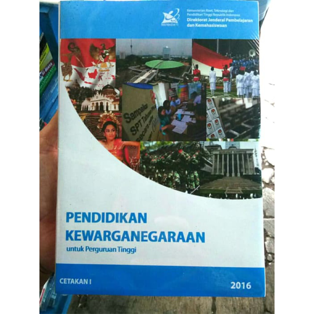 Detail Buku Kewarganegaraan Perguruan Tinggi Nomer 12