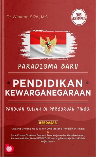 Detail Buku Kewarganegaraan Perguruan Tinggi Nomer 17