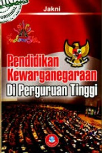 Detail Buku Kewarganegaraan Perguruan Tinggi Nomer 18