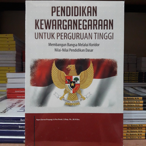 Detail Buku Kewarganegaraan Perguruan Tinggi Nomer 20