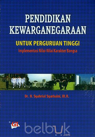 Detail Buku Kewarganegaraan Perguruan Tinggi Nomer 23