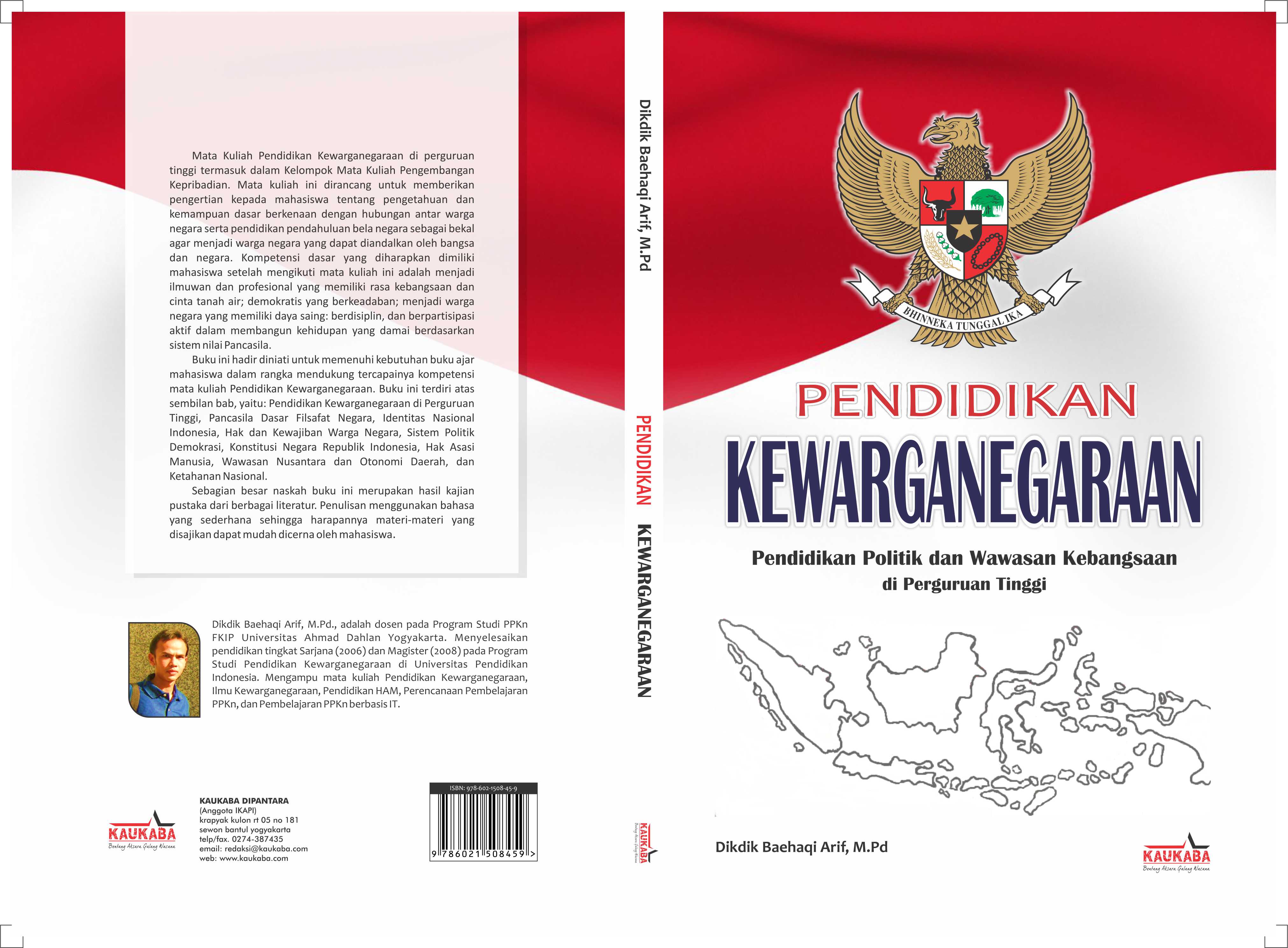 Detail Buku Kewarganegaraan Perguruan Tinggi Nomer 25