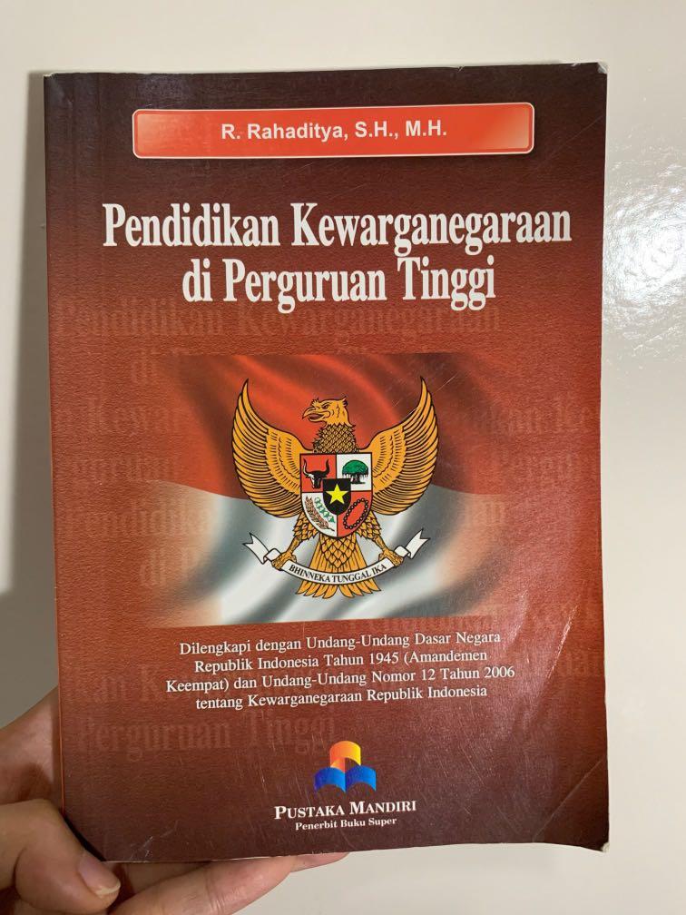 Detail Buku Kewarganegaraan Perguruan Tinggi Nomer 31