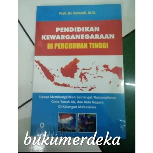 Detail Buku Kewarganegaraan Perguruan Tinggi Nomer 32