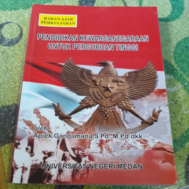 Detail Buku Kewarganegaraan Perguruan Tinggi Nomer 34