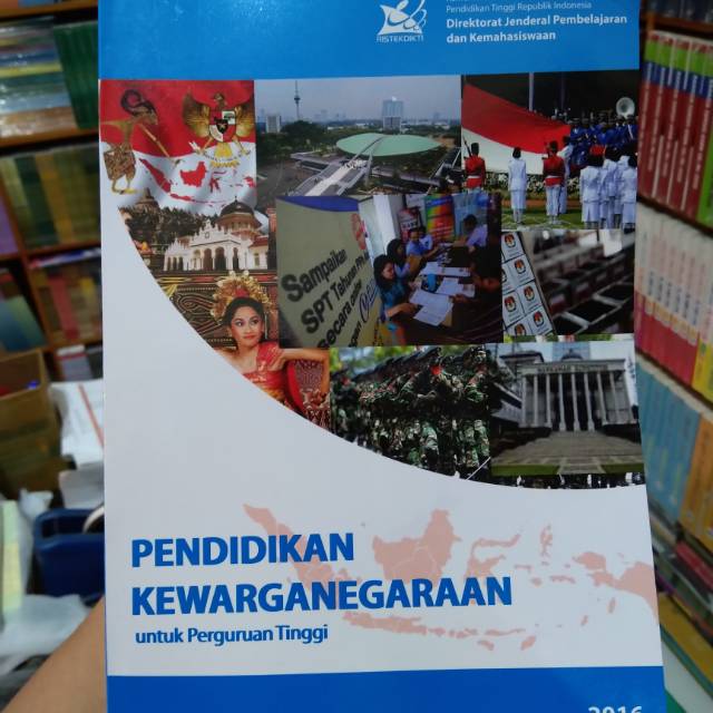 Detail Buku Kewarganegaraan Perguruan Tinggi Nomer 5