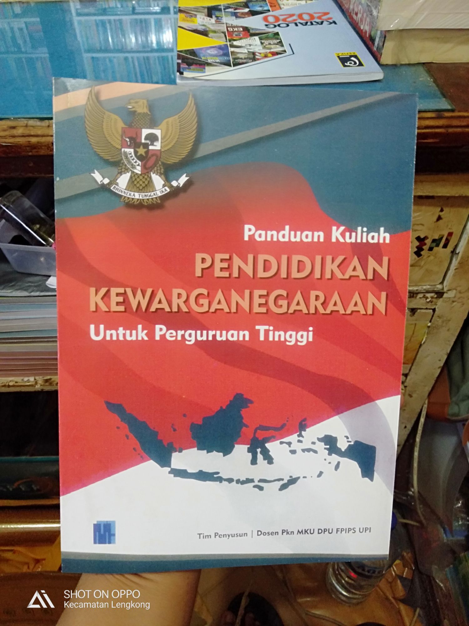 Detail Buku Kewarganegaraan Perguruan Tinggi Nomer 39