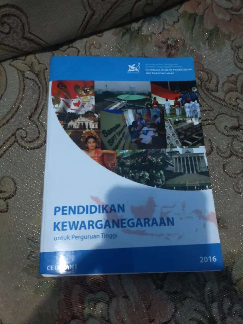 Detail Buku Kewarganegaraan Perguruan Tinggi Nomer 50