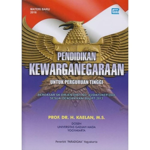 Buku Kewarganegaraan Untuk Perguruan Tinggi - KibrisPDR