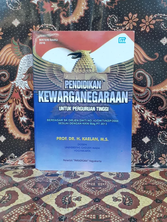 Detail Buku Kewarganegaraan Untuk Perguruan Tinggi Nomer 23