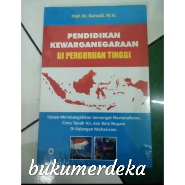 Detail Buku Kewarganegaraan Untuk Perguruan Tinggi Nomer 36