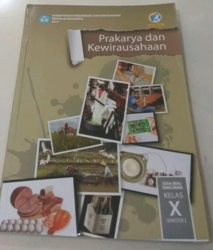 Detail Buku Kewirausahaan Kelas X Nomer 28