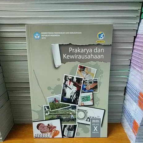 Detail Buku Kewirausahaan Kelas X Nomer 34