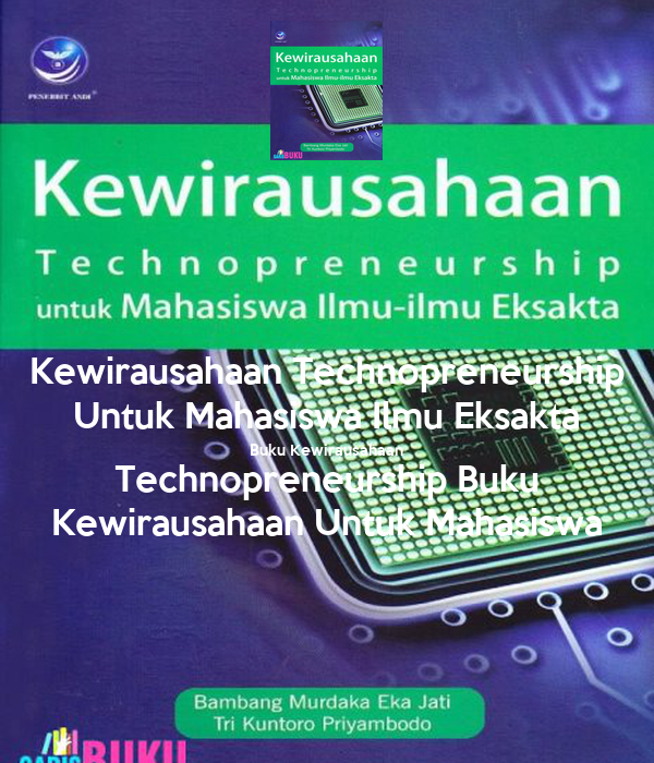 Detail Buku Kewirausahaan Untuk Mahasiswa Nomer 23