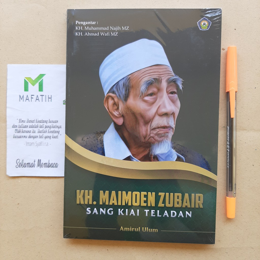 Detail Buku Kh Maimun Zubair Nomer 15