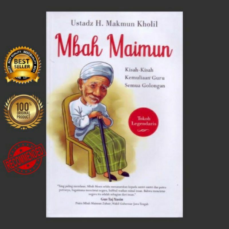 Detail Buku Kh Maimun Zubair Nomer 3