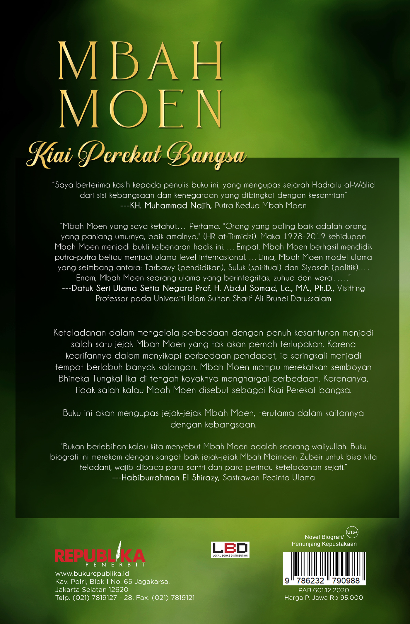 Detail Buku Kh Maimun Zubair Nomer 28