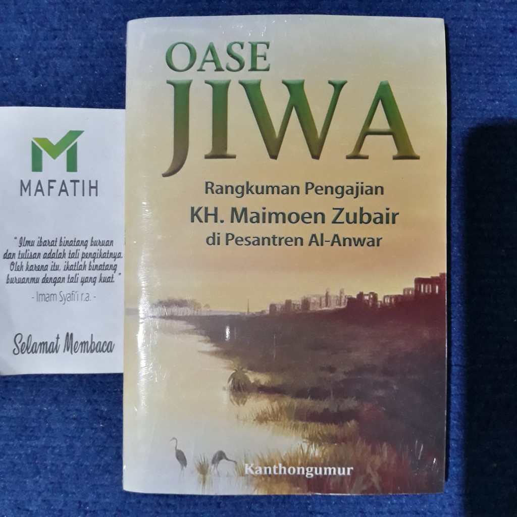 Detail Buku Kh Maimun Zubair Nomer 8