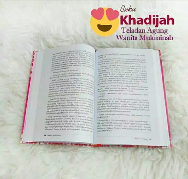 Detail Buku Khadijah Teladan Agung Wanita Mukminah Nomer 21