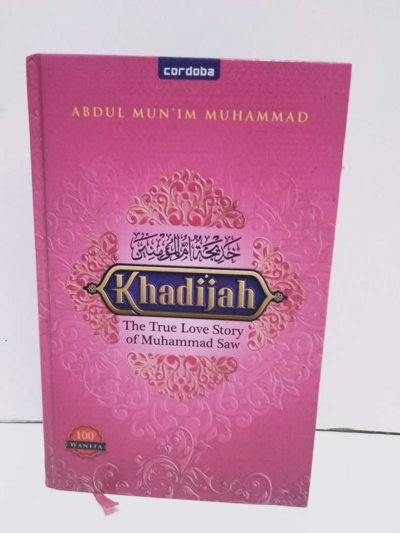 Detail Buku Khadijah The True Love Story Of Muhammad Nomer 27