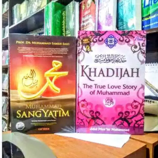 Detail Buku Khadijah The True Love Story Of Muhammad Nomer 42