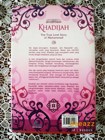 Detail Buku Khadijah The True Love Story Of Muhammad Nomer 43