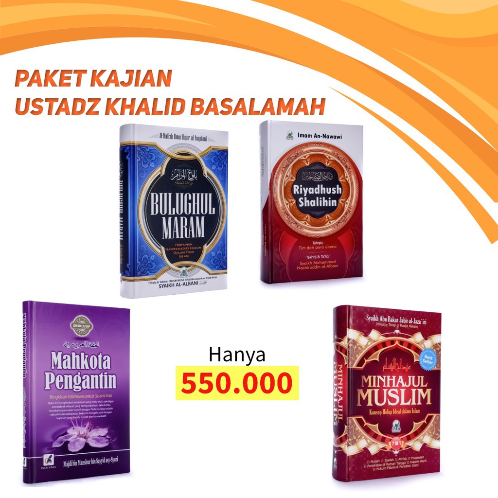 Detail Buku Khalid Basalamah Nomer 3