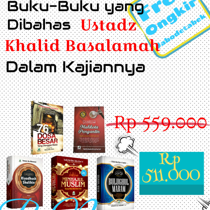 Detail Buku Khalid Basalamah Nomer 33