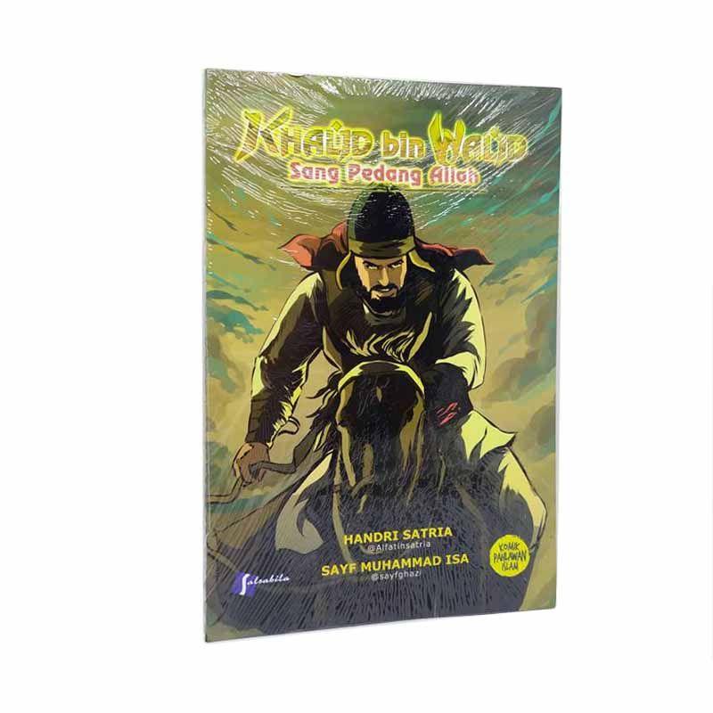 Detail Buku Khalid Bin Walid Nomer 12