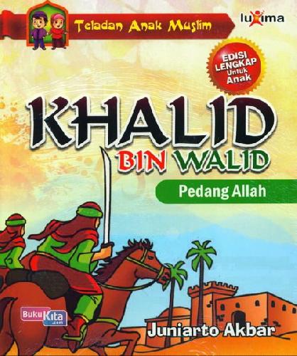 Detail Buku Khalid Bin Walid Nomer 15