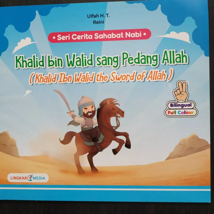 Detail Buku Khalid Bin Walid Nomer 24