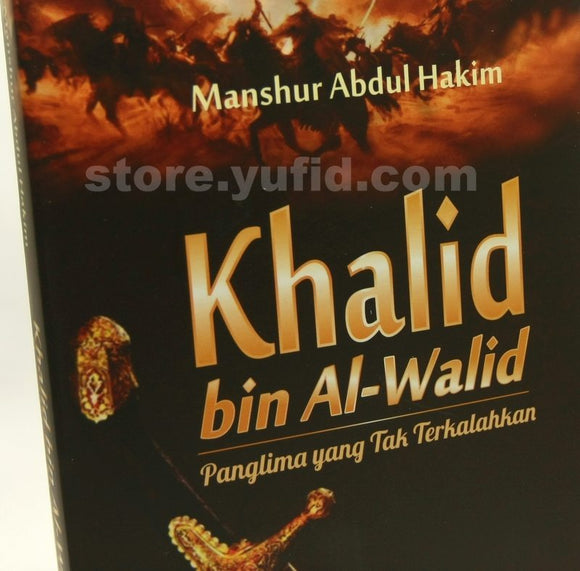 Detail Buku Khalid Bin Walid Nomer 25