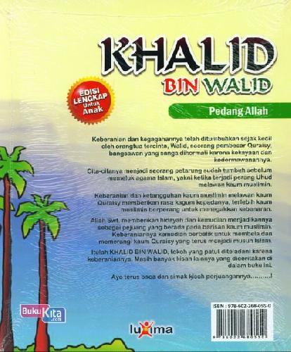 Detail Buku Khalid Bin Walid Nomer 35