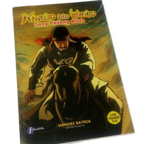 Detail Buku Khalid Bin Walid Nomer 36