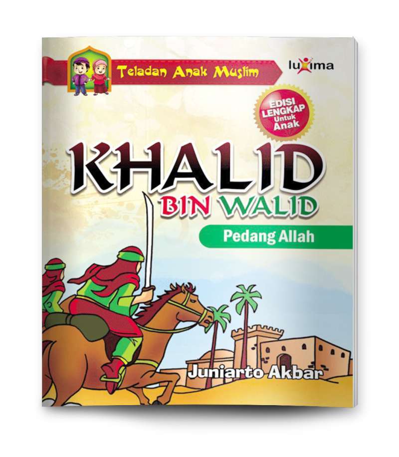 Detail Buku Khalid Bin Walid Nomer 42