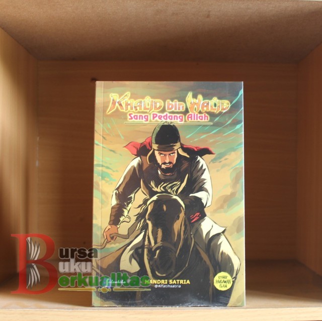 Detail Buku Khalid Bin Walid Nomer 50