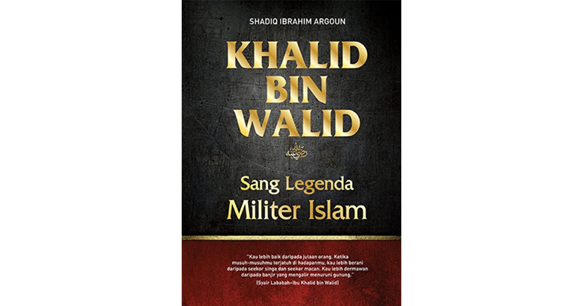 Detail Buku Khalid Bin Walid Nomer 8