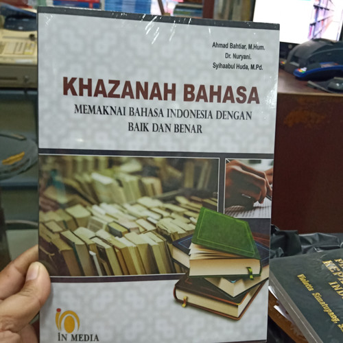 Detail Buku Khazanah Bahasa Indonesia Nomer 11