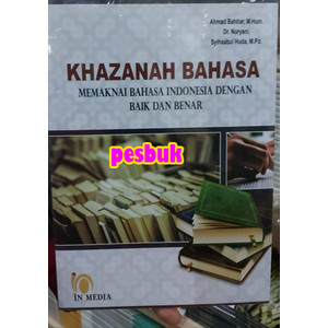 Detail Buku Khazanah Bahasa Indonesia Nomer 12