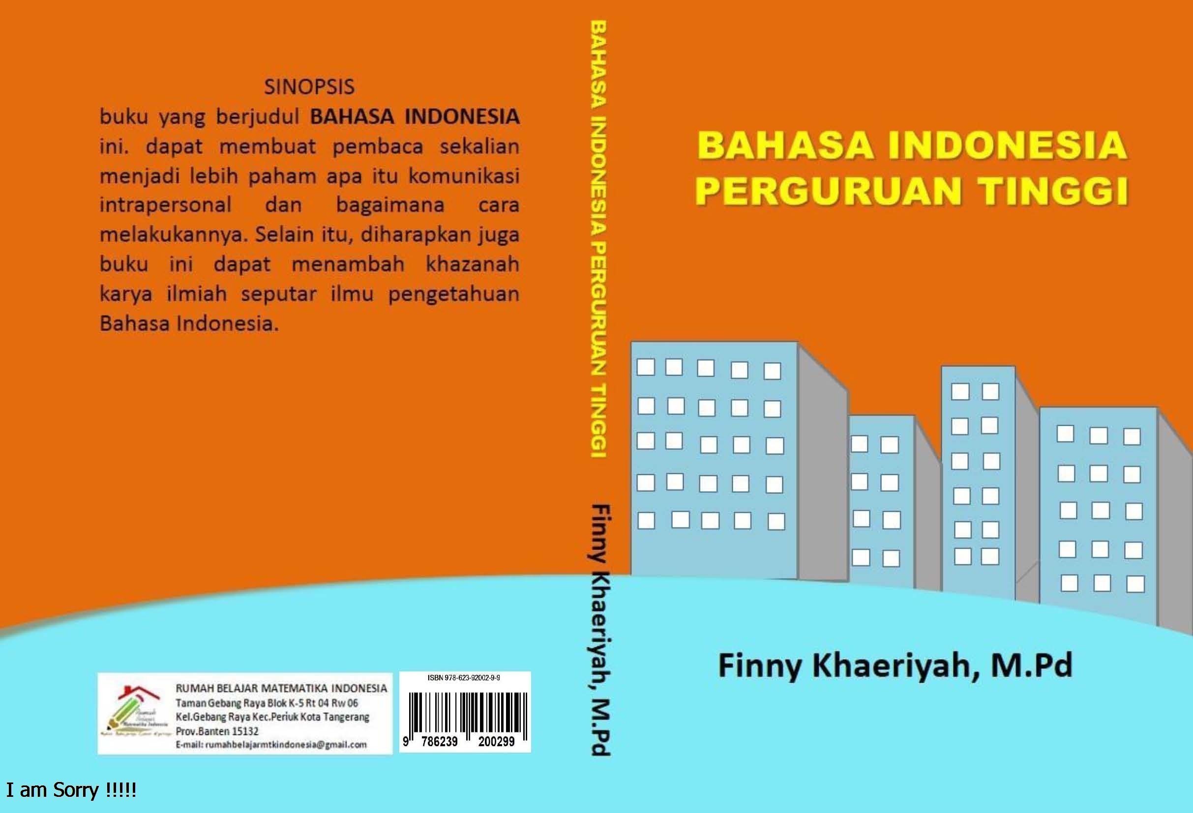 Detail Buku Khazanah Bahasa Indonesia Nomer 28