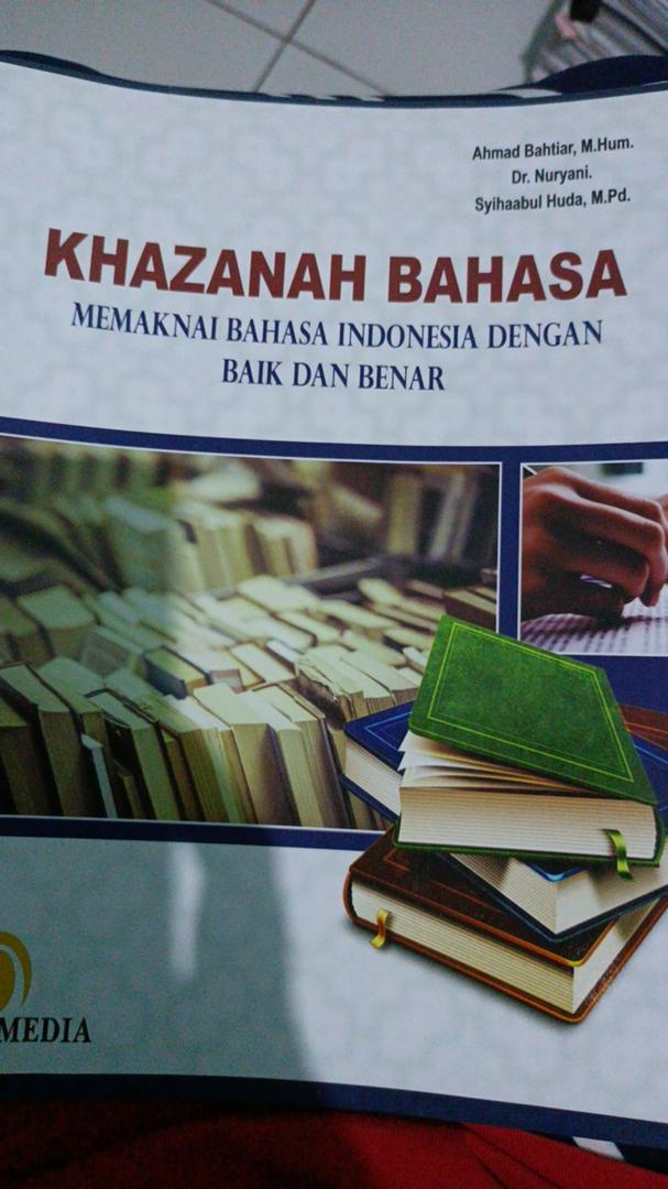 Detail Buku Khazanah Bahasa Indonesia Nomer 8