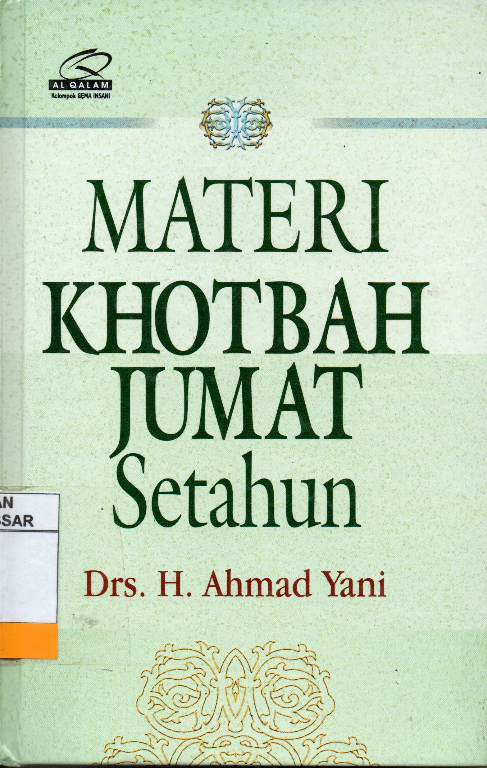 Detail Buku Khotbah Jumat Nomer 11